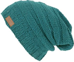 Guru-Shop Strickmütze Baumwoll Beanie, handgestrickte Dread günstig online kaufen