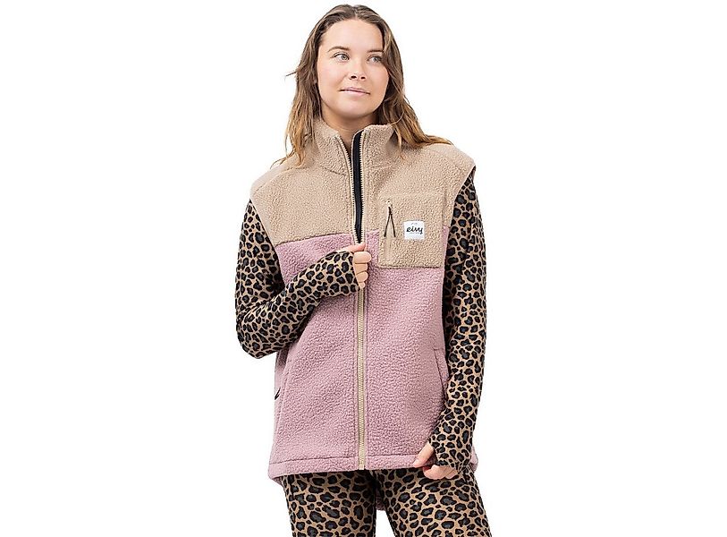 Eivy Fleecejacke Lumberjackie Sherpa Vest Lumberjackie Sherpa Vest günstig online kaufen