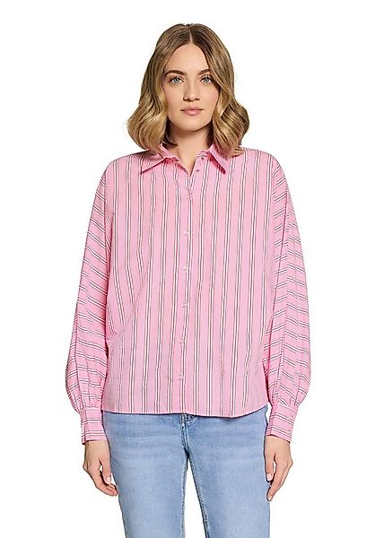 Cartoon Schlupfbluse Damen mit Streifen günstig online kaufen