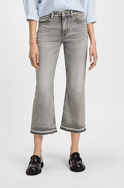 BOSS ORANGE 7/8-Jeans "SOFT KICK FLARE MR Premium Damenmode", Cropped Länge günstig online kaufen