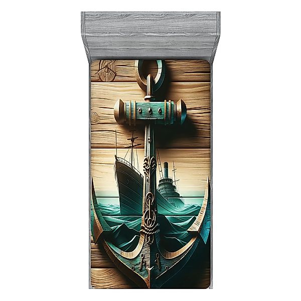 Abakuhaus Spannbettlaken Soft Dekorativer Stoff Bettwäsche Rund-um Elastisc günstig online kaufen