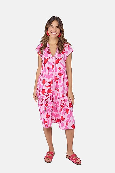 Lieblingsstück Sommerkleid mit allover Blumenprint günstig online kaufen