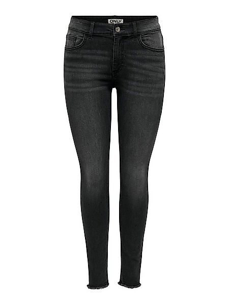ONLY 7/8-Jeans HUSH (1-tlg) Fransen günstig online kaufen