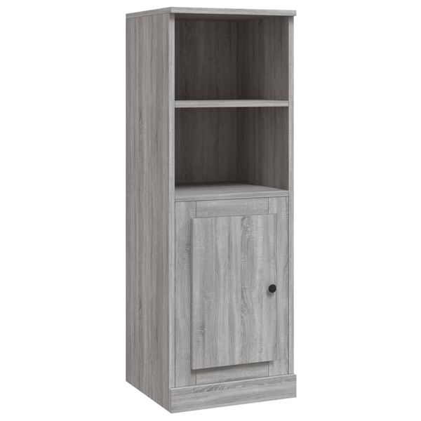 vidaXL Highboard Highboard Grau Sonoma 36x35,5x103,5 günstig online kaufen