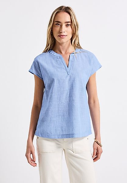 STREET ONE Shirtbluse aus reiner Baumwolle günstig online kaufen