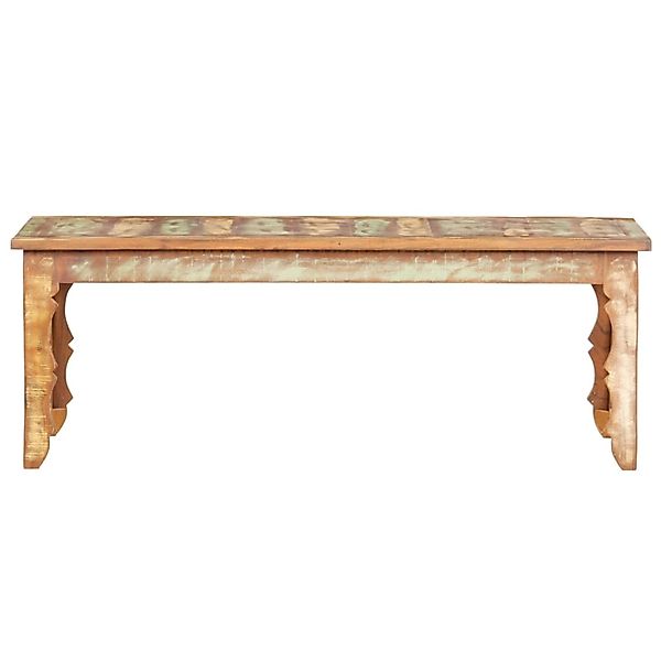 vidaXL Couchtisch 110 x 50 x 40 cm Recyceltes Massivholz günstig online kaufen