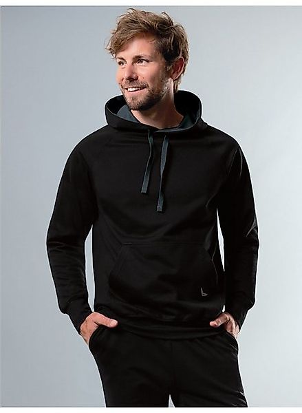 Trigema Kapuzensweatshirt TRIGEMA Kapuzensweatshirt aus Biobaumwolle günstig online kaufen