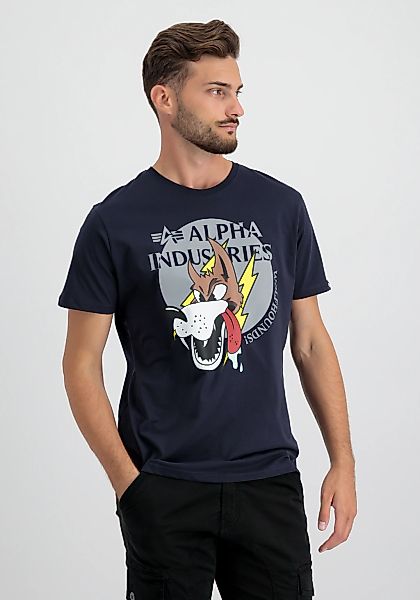 Alpha Industries T-Shirt "Wolfhounds T-Shirt" günstig online kaufen