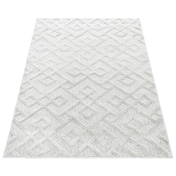Ayyildiz Teppiche Teppich »PISA 4708«, rechteckig, 20 mm Höhe, Läufer, rund günstig online kaufen