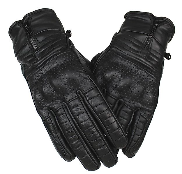 Alpha Speeds Motorradhandschuhe Lamm Leder Handschuhe Choppers Biker Ski Ha günstig online kaufen