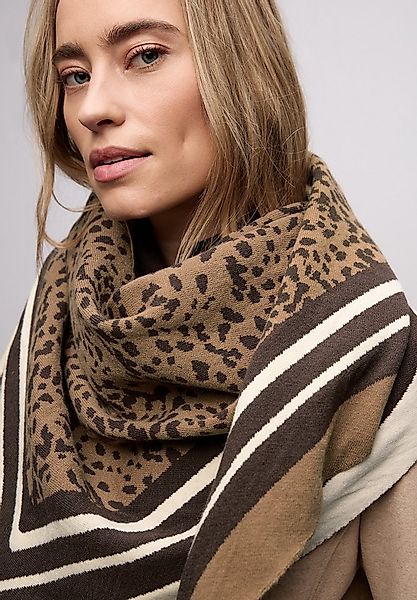 STREET ONE Halstuch, im dreieckigen Schnitt günstig online kaufen