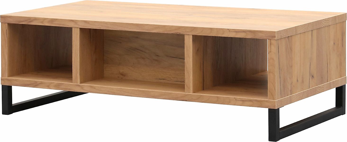 OMG Design Couchtisch "Ronda", (1 St.), Oval mit Metallgestell günstig online kaufen