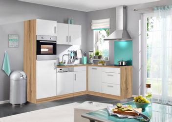 KOCHSTATION Winkelküche "KS-Toronto" Stellbreite 230x170 cm, mit E-Geräten günstig online kaufen