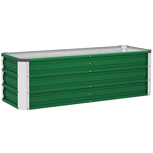 MC Star Hochbeet Stahl Gartenbeet Pflanzkasten günstig online kaufen