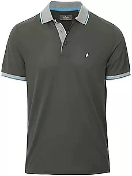 Polo-Shirt 1/2-Arm Ragman grün günstig online kaufen