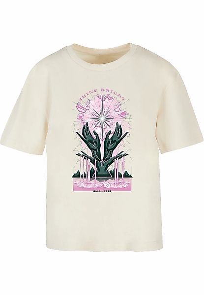 Miss Tee Kurzarmshirt "Miss Tee Damen Shine Bright Tee" 1 Stk. günstig online kaufen