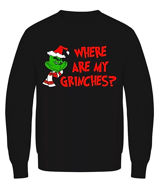 Where Are My Grinches · Männer Pullover günstig online kaufen