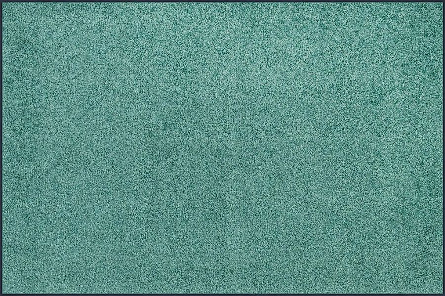 wash+dry by Kleen-Tex "Trend Uni, Schmutzfangmatte, waschbar" rechteckig 7 günstig online kaufen