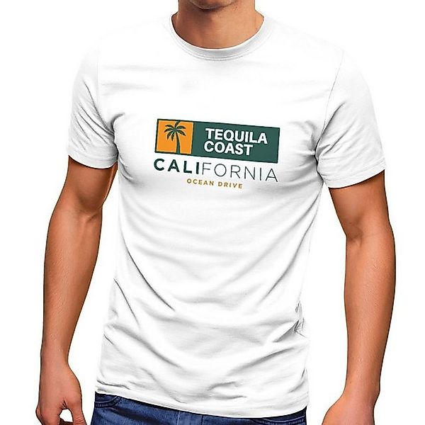 Neverless Print-Shirt Neverless® Herren T-Shirt California günstig online kaufen