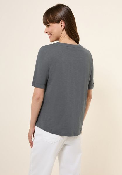 Cecil T-Shirt aus reiner Baumwolle günstig online kaufen