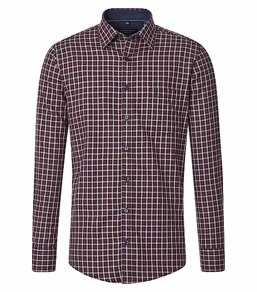 CASAMODA Flanellhemd "CASAMODA Flanellhemd kariert" günstig online kaufen