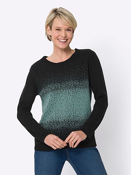 Sieh an! Strickpullover Rundhalspullover günstig online kaufen