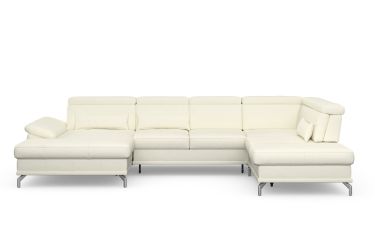 sit&more Wohnlandschaft "Cabrio U-Form, B: 359 cm, mit Sitztiefen-, Arm- & günstig online kaufen