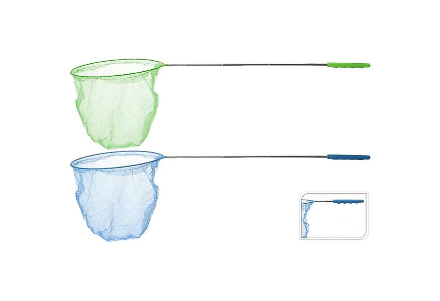 Koopman Kescher Kescher Gartenspielzeug Bunt Strandspielzeug 2 er Set (2-St günstig online kaufen