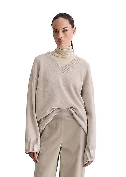 Marc O'Polo Strickpullover aus softem Merinowolle-Mix günstig online kaufen