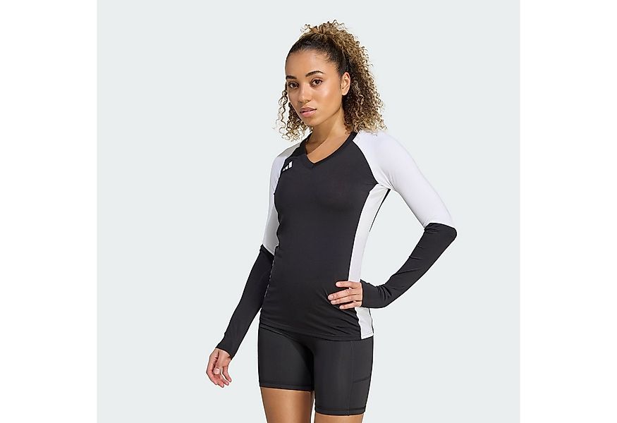 adidas Performance Funktionsshirt QUICKSET LANGÄRMELIGES VOLLEYBALLTRIKOT ( günstig online kaufen