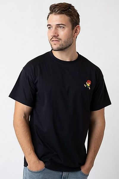 Bavarian Caps Trachtenshirt Shirt Unisex - PUMUCKL GRANTIG II - schwarz günstig online kaufen