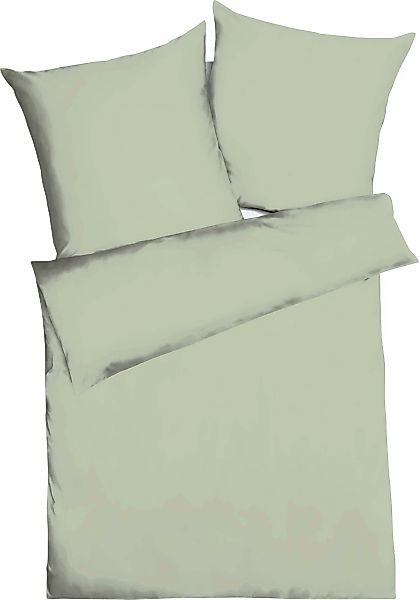 Kaeppel Bettwäsche Uni, Mako-Satin, 3 teilig, günstig online kaufen