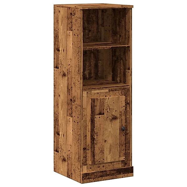 vidaXL Highboard Altholz-Optik 36x35,5x103,5 cm Holzwerkstoff 857149 günstig online kaufen