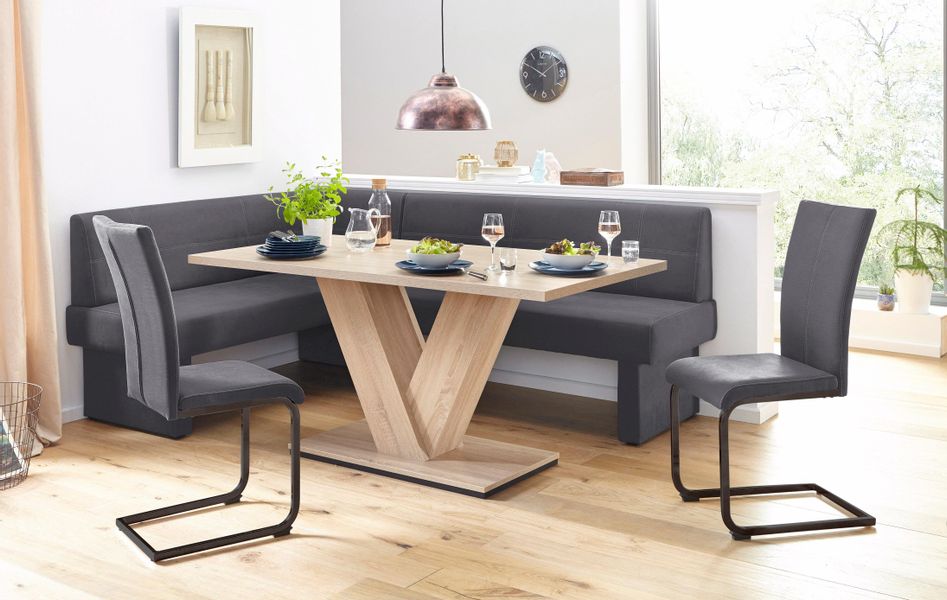 Home affaire Freischwinger "Nils" (Set) 2 Stk. Luxus-Microfaser Lederoptik günstig online kaufen