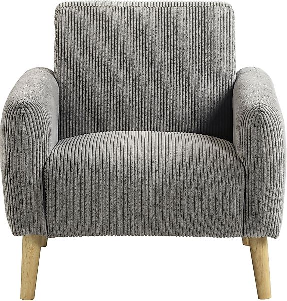 ATLANTIC home collection Sessel Moby, mit günstig online kaufen