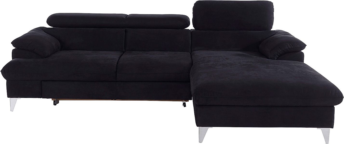 COTTA Ecksofa Caluso L-Form, mit Kopfteilverstellung, günstig online kaufen