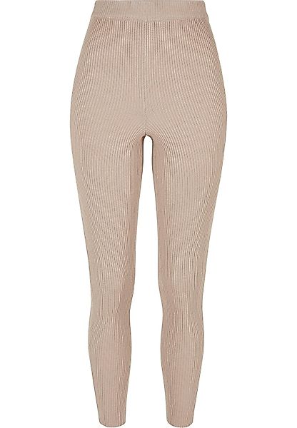 URBAN CLASSICS Leggings "Urban Classics Damen Ladies Rib Knit Leggings", (1 günstig online kaufen
