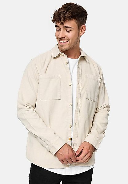 Indicode Langarmhemd Herren Thyge Herrenhemd Langarm günstig online kaufen