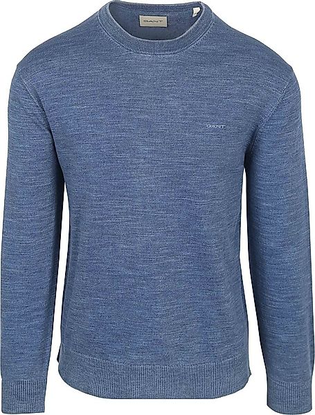 Gant Sunfaded Pullover Blau - Größe L günstig online kaufen