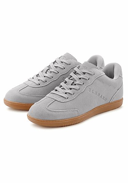 Elbsand Sneaker "Freizeitschuh, Ledersneaker, Schnürschuh" Retro Sneaker, L günstig online kaufen