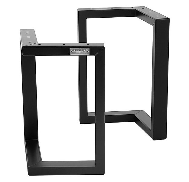 ML-DESIGN Tischbein 2er Set Tischgestell Bankkufen Tischkufen Möbelfüße aus günstig online kaufen