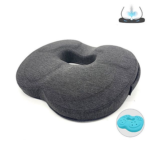 Coonoor Sitzkissen Sitzkissen Orthopädisch, Ergonomisches Hämorrhoiden Sitz günstig online kaufen