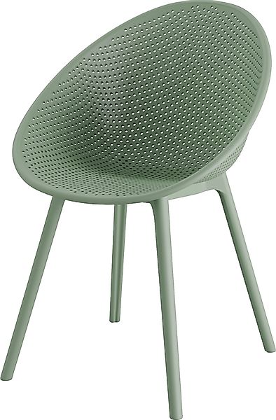 Best Gartenstuhl Qosy (1 St), Schalenstuhl günstig online kaufen