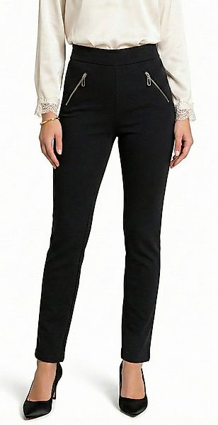 dy_mode Schlupfhose Damen Schlupfhose Elegante Stoffhose Middle Waist Stret günstig online kaufen