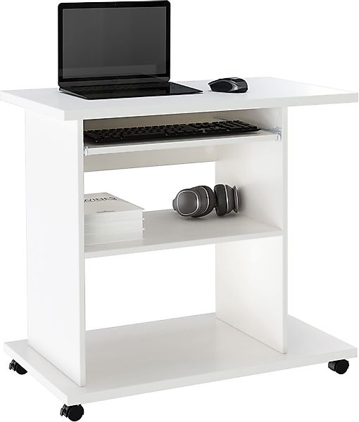 INOSIGN Computertisch LOKVE, Laptoptisch, Schreibtisch, rollbar, günstig online kaufen