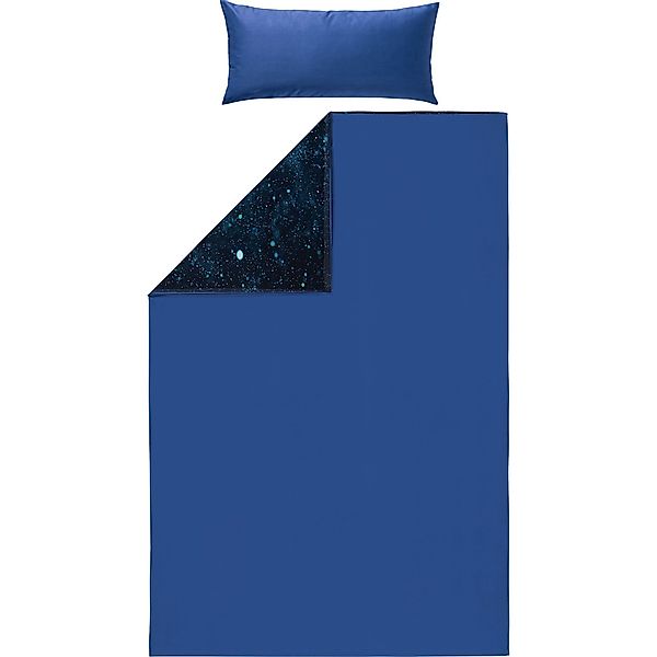 Erwin Müller Kinderbettwäsche Wendebettwäsche, Mako-Satin, 2 günstig online kaufen
