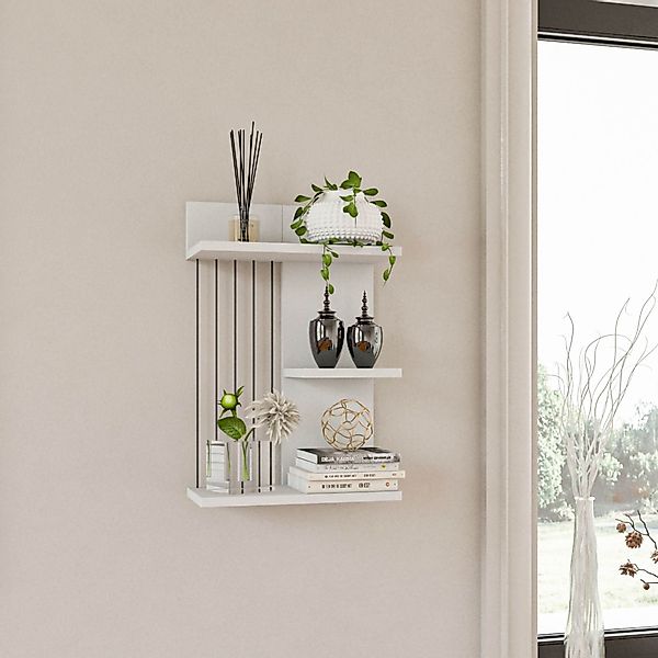 Skye Decor Wandregal 100% MELAMINE COATED günstig online kaufen