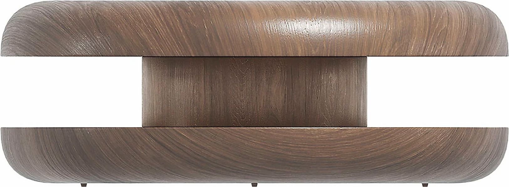 SalesFever Couchtisch "drehbar - runder Design-Wohnzimmertisch aus Holz" 1 günstig online kaufen