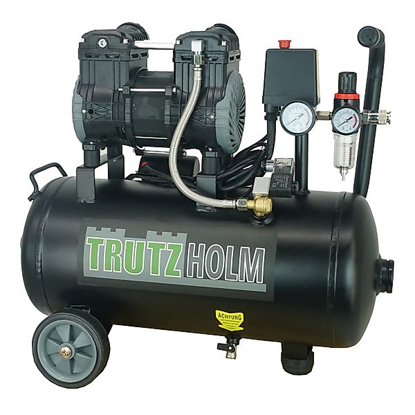 TRUTZHOLM Premium Brushless Silent Flüsterkompressor 24L 900W 62dB 8 Bar günstig online kaufen