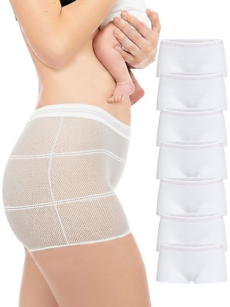 Herzmutter Funktionsunterhose Wochenbett Unterwäsche - Wöchnerinnen Slips n günstig online kaufen